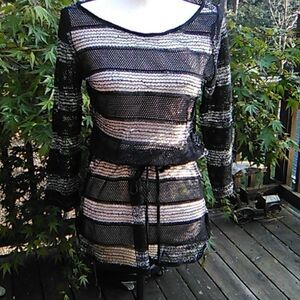 Club Z Collection Crocheted Top